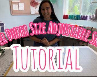 Super Duper Größenverstellbarer Rock Video Tutorial und schriftliche Anleitung | PDF-Datei