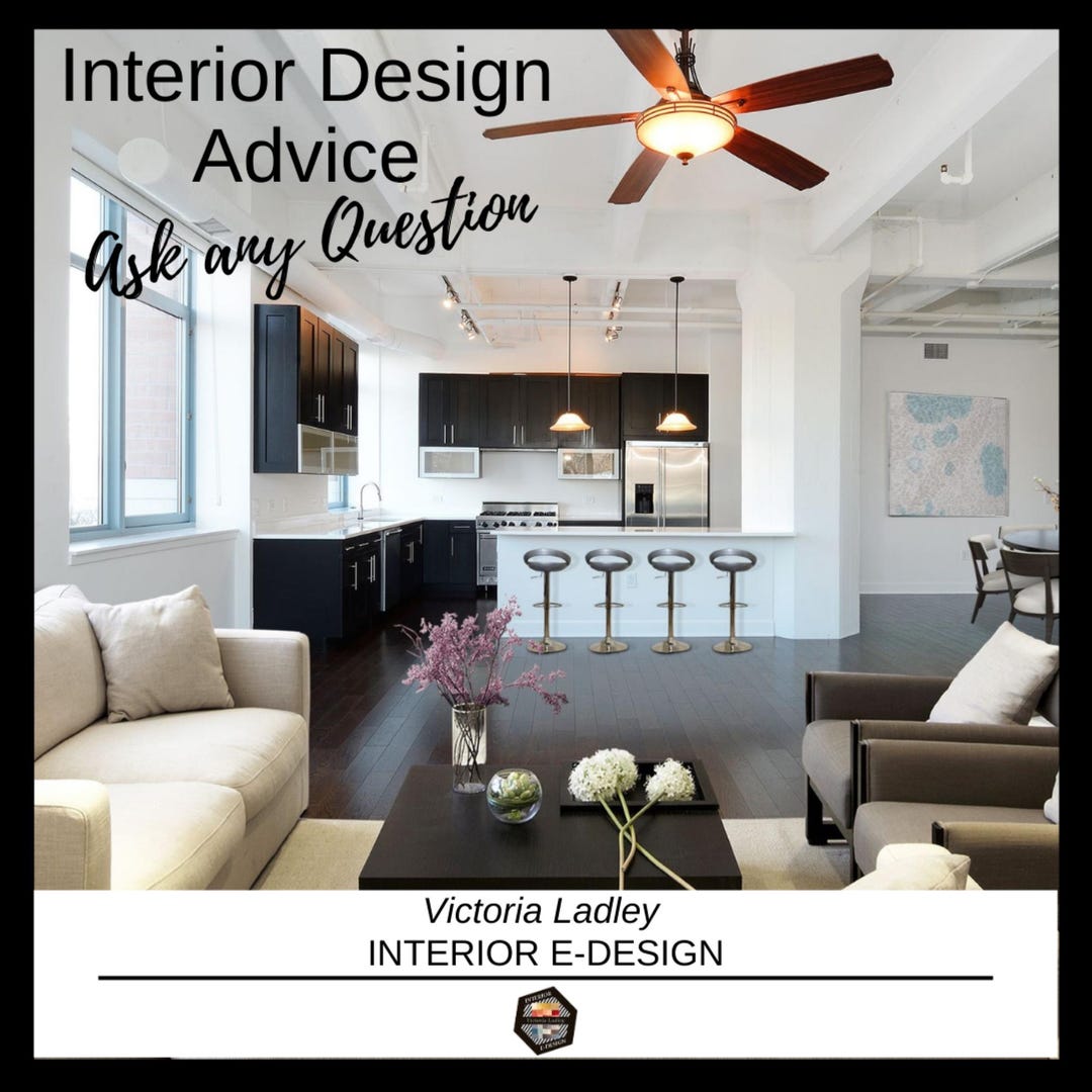 Interior Design Advice: Custom E-design Consultation (PDF) - Etsy