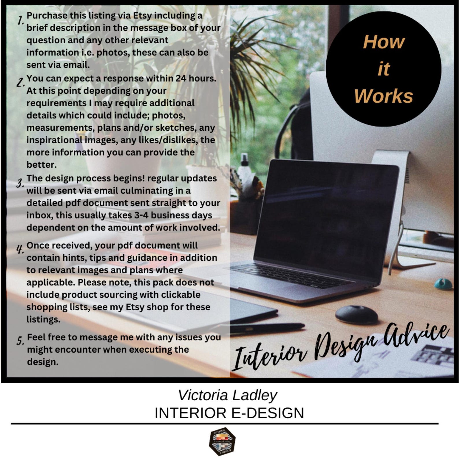 Interior Design Advice: Custom E-design Consultation (PDF) - Etsy