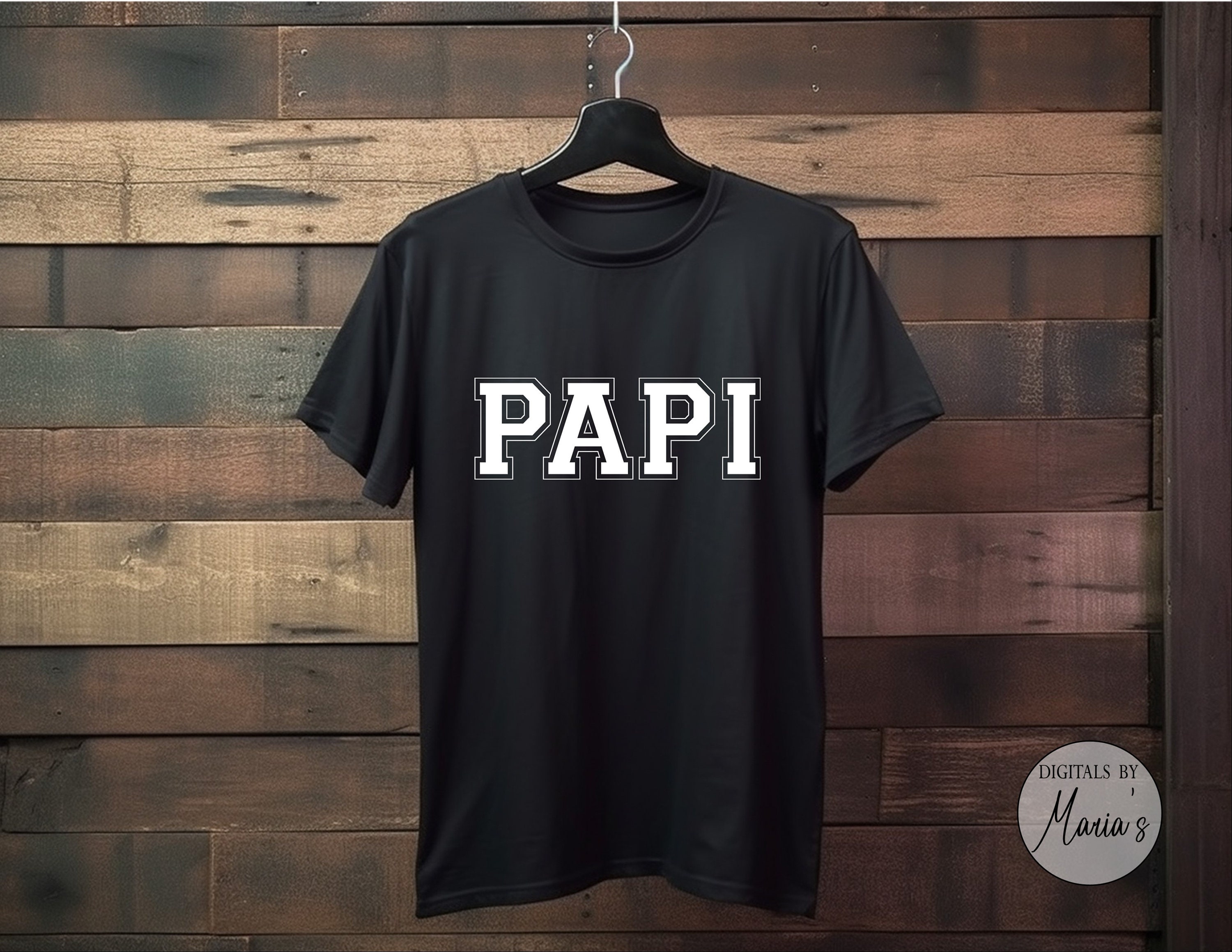 Papi Fonts Papi Varsity Shirt SVG PNG, Papi Jersey Shirt, Varsity Font PNG - Etsy
