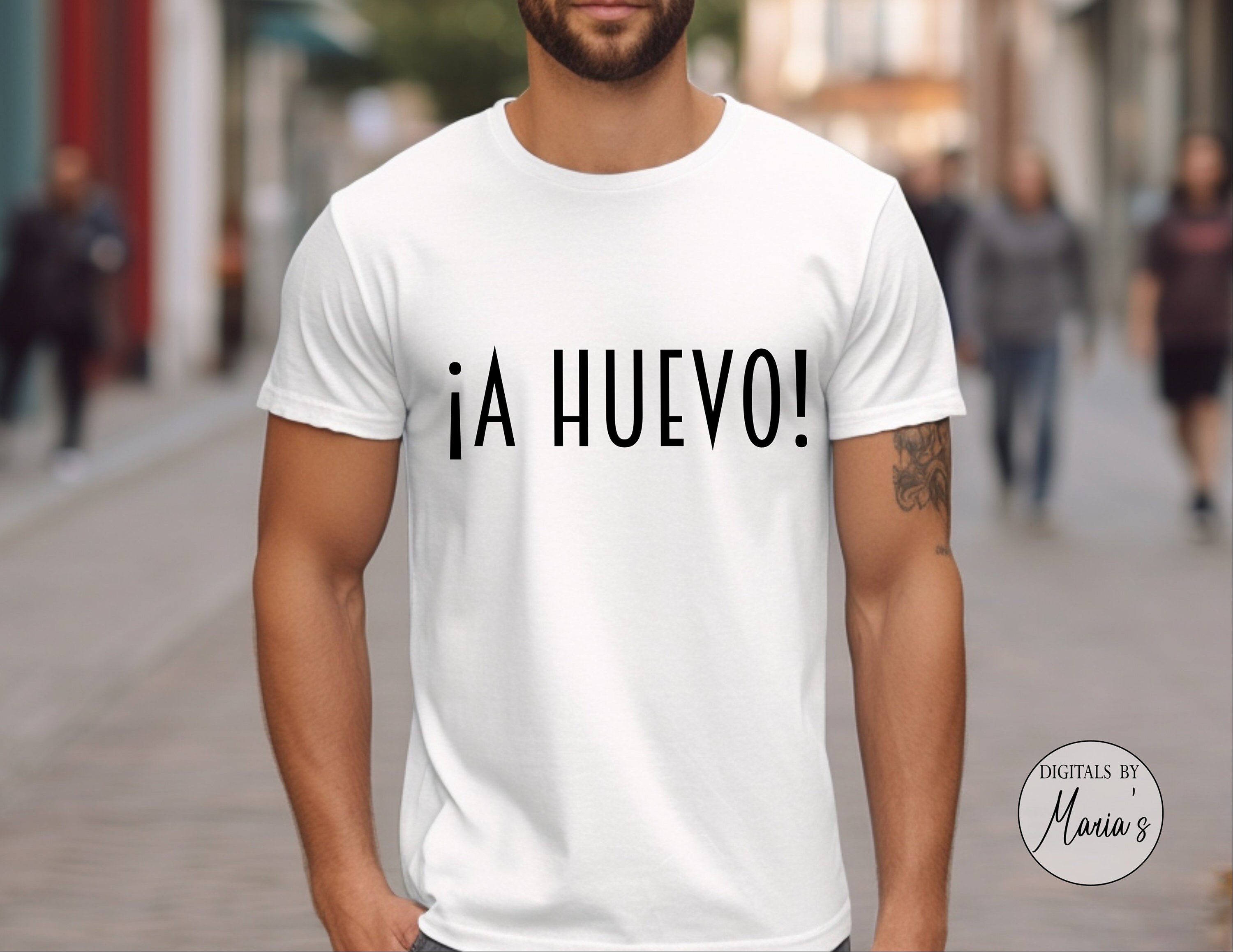 A Huevo SVG PNG, Mexican American Slang, Chicano Latino A Huevo SVG Png