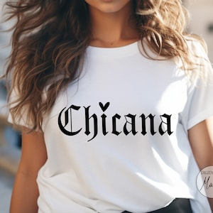 Chicana SVG PNG, Latina Mexican American SVG png