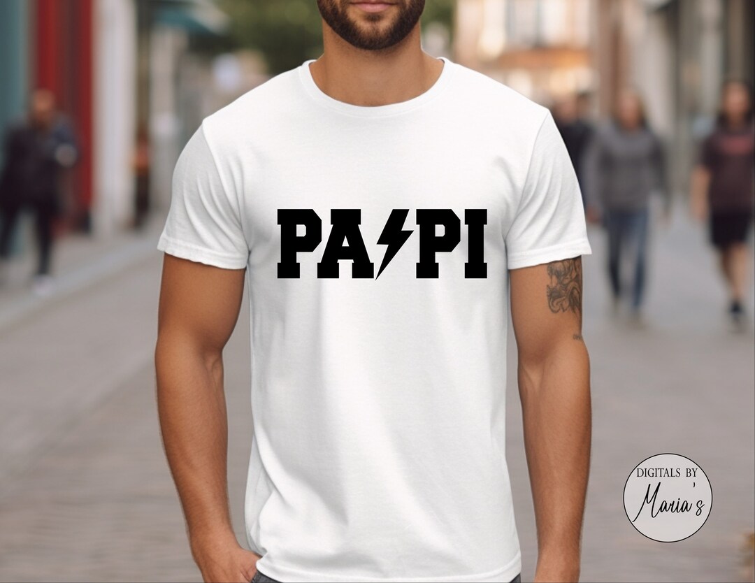 Papi ACDC Varsity Shirt SVG PNG, Papi Jersey Shirt, Varsity Font Png - Etsy