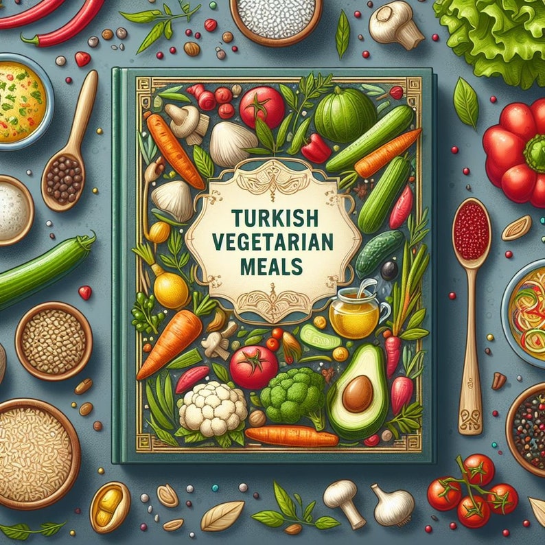 Turkish Vegetarian Meals 画像 1