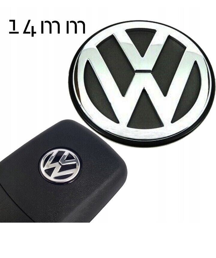 Vw Logo Sticker -  Israel