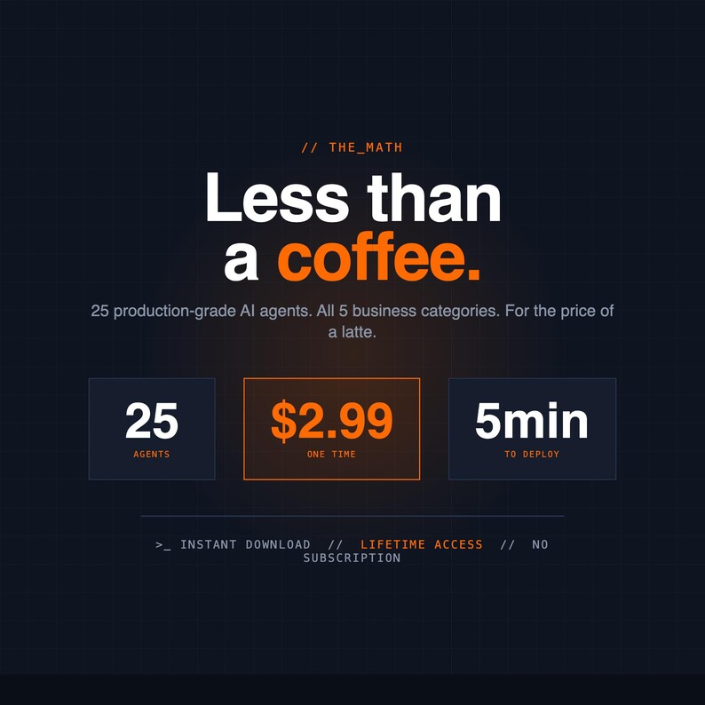 AI Agent Starter Pack for Small Business | 25 AI Chatbot Prompts ...