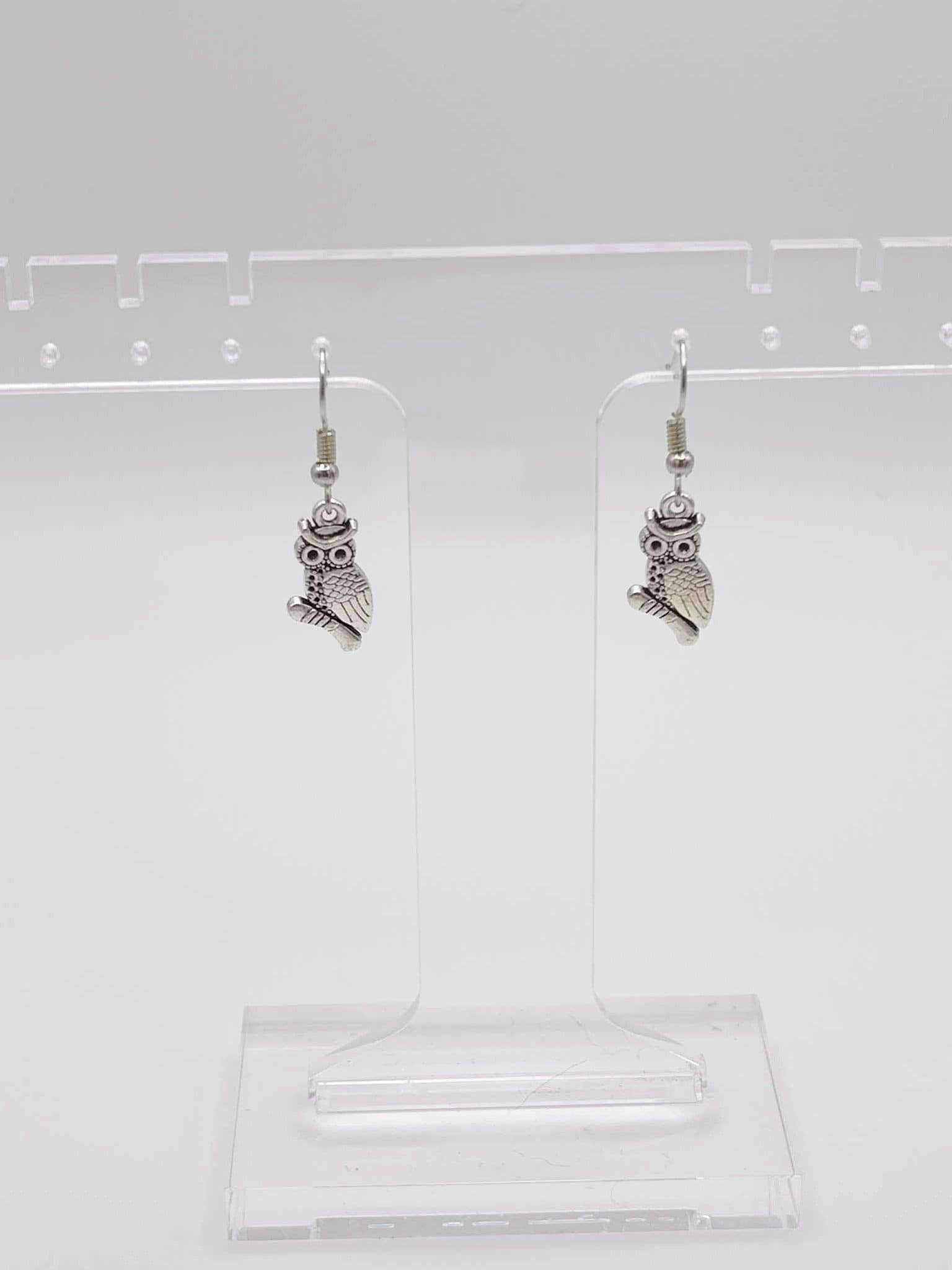 Owl Earrings