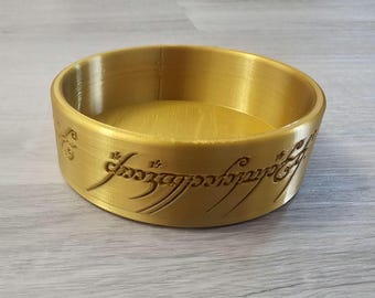 Den dyrbara - 3D-printad maträtt