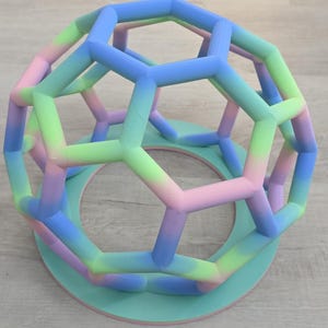 Snake GeoGym - impreso en 3D