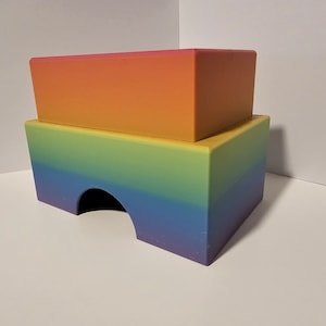 Piel de reptil 3D - Suite de dos niveles