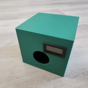 3D Printed Moist/humid hide