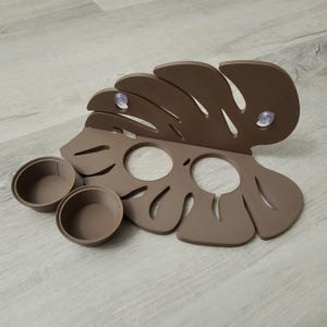 La cornisa frondosa - Impresa en 3D
