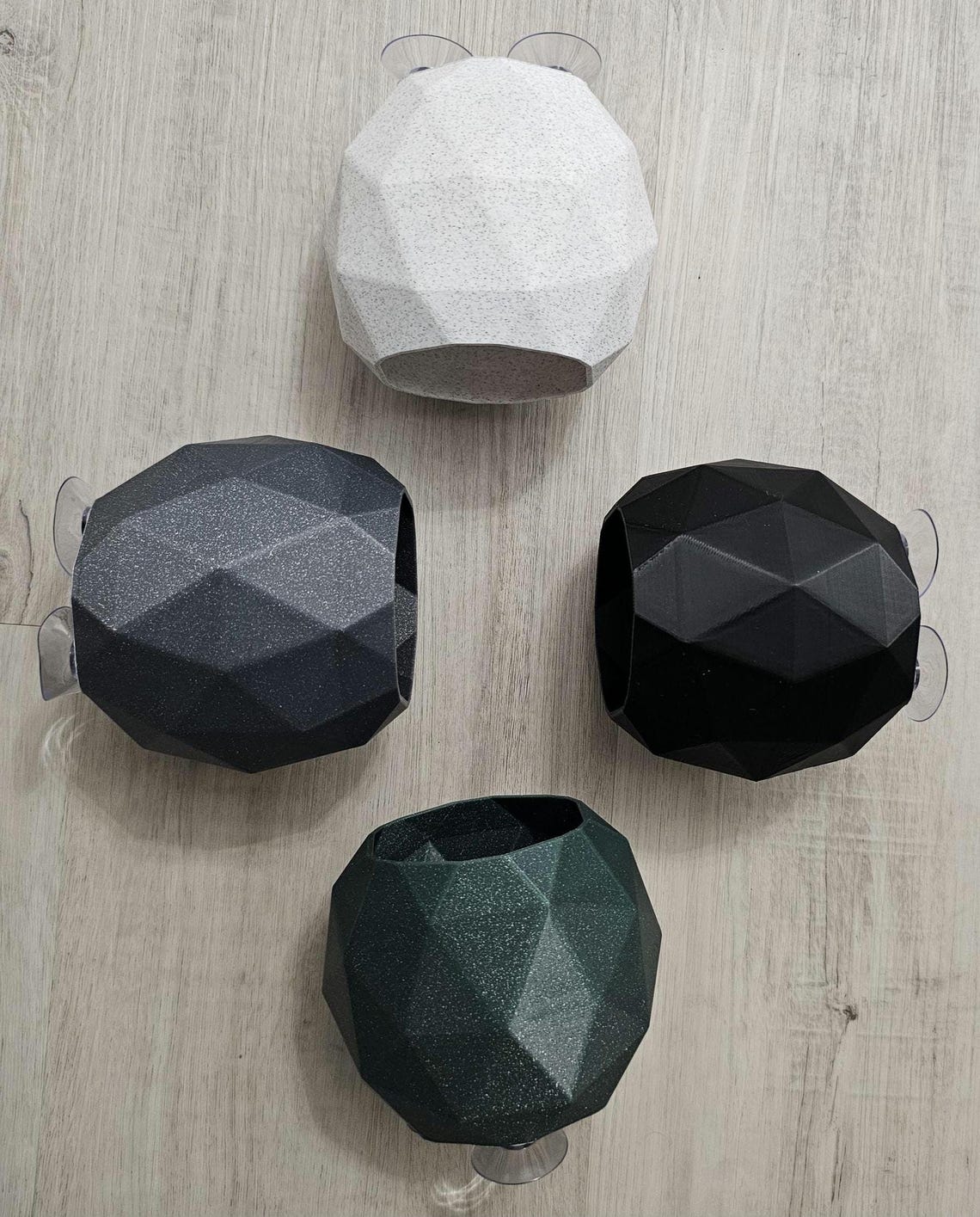 Pixel Dome-3d Printed Reptile Hide - Etsy