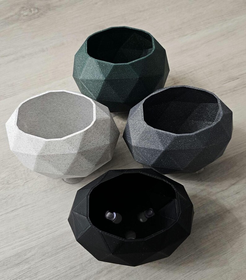 Pixel Dome-3d Printed Reptile Hide - Etsy