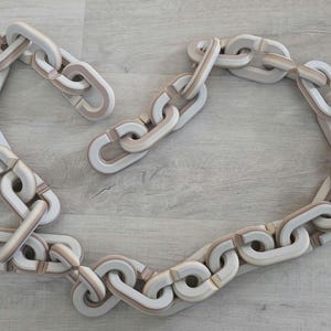 Cadena de serpiente impresa en 3D