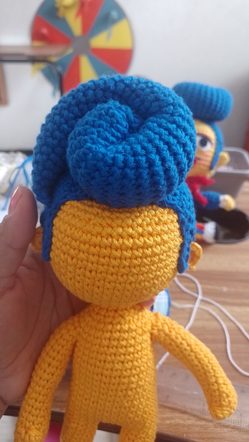 Wally Darling patron a crochet crochet pattern in spanish Etsy España