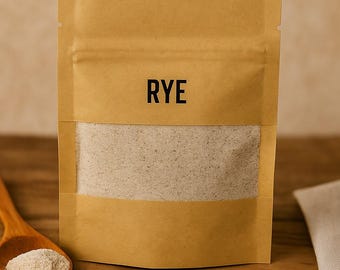 The Bear Starter – Organic Rye Sourdough Culture | Bold, Hearty Loaves