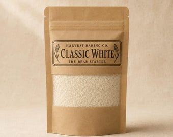 The Bear Starter – Organic White Sourdough Culture | 150-Year Legacy