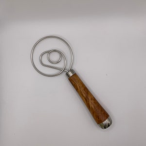 Danish Dough Whisk: Effortless Mixing Tool for Perfect Pastries - Ideal for Bakers, Pastry Enthusiasts, and Home Cooks