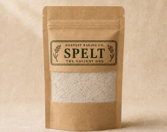 Organic Spelt Sourdough Starter: Ancient Grain Culture for Rustic Bread