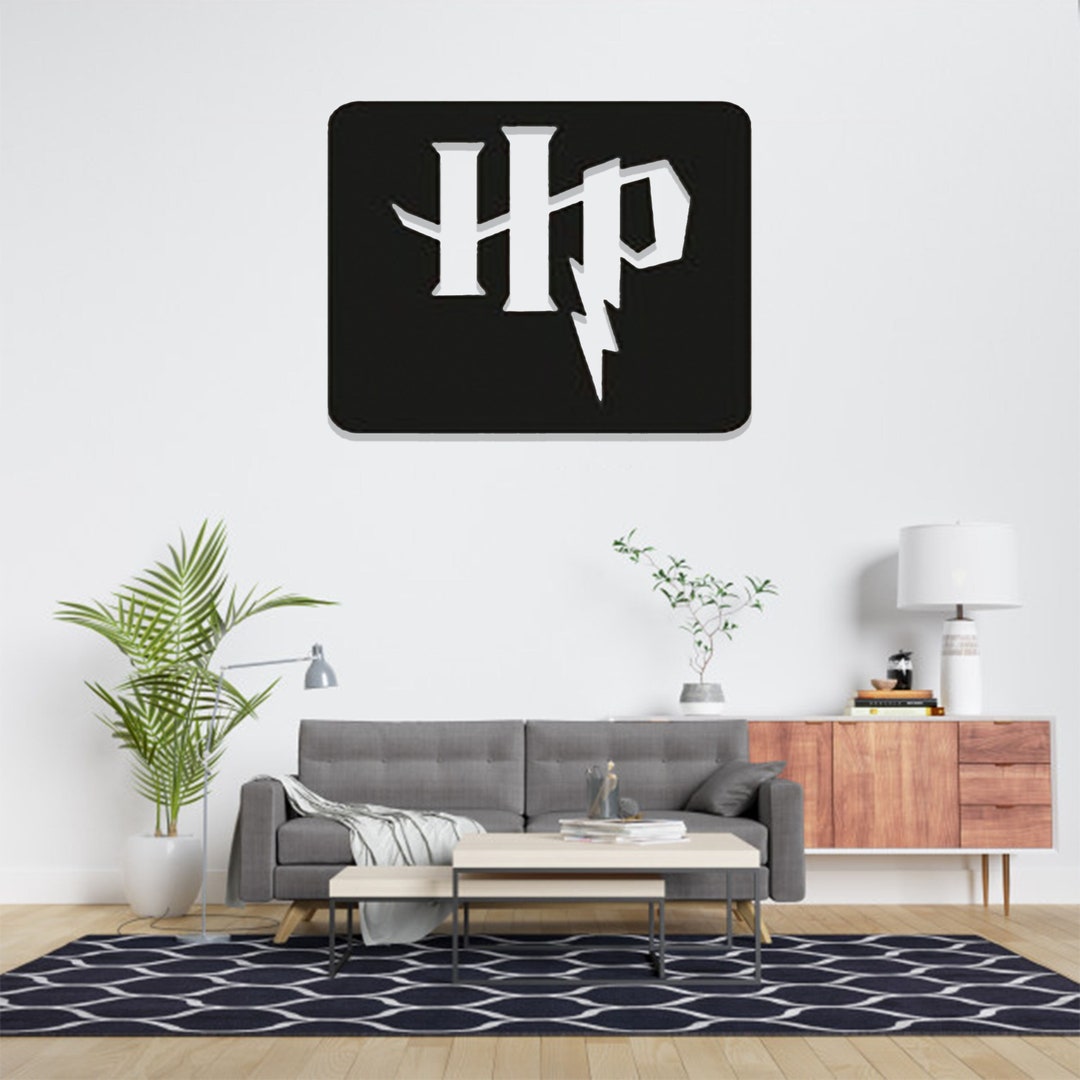 Harry Potter Wall Poster, Harry Potter Wooden Sign, Custom Harry Potter