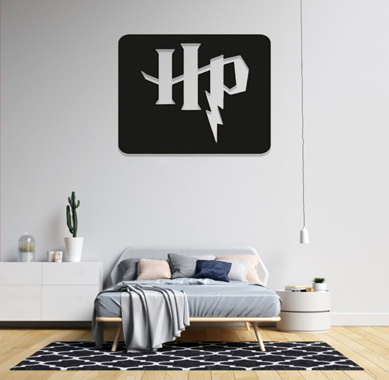 Harry Potter Wall Poster, Harry Potter Wooden Sign, Custom Harry Potter