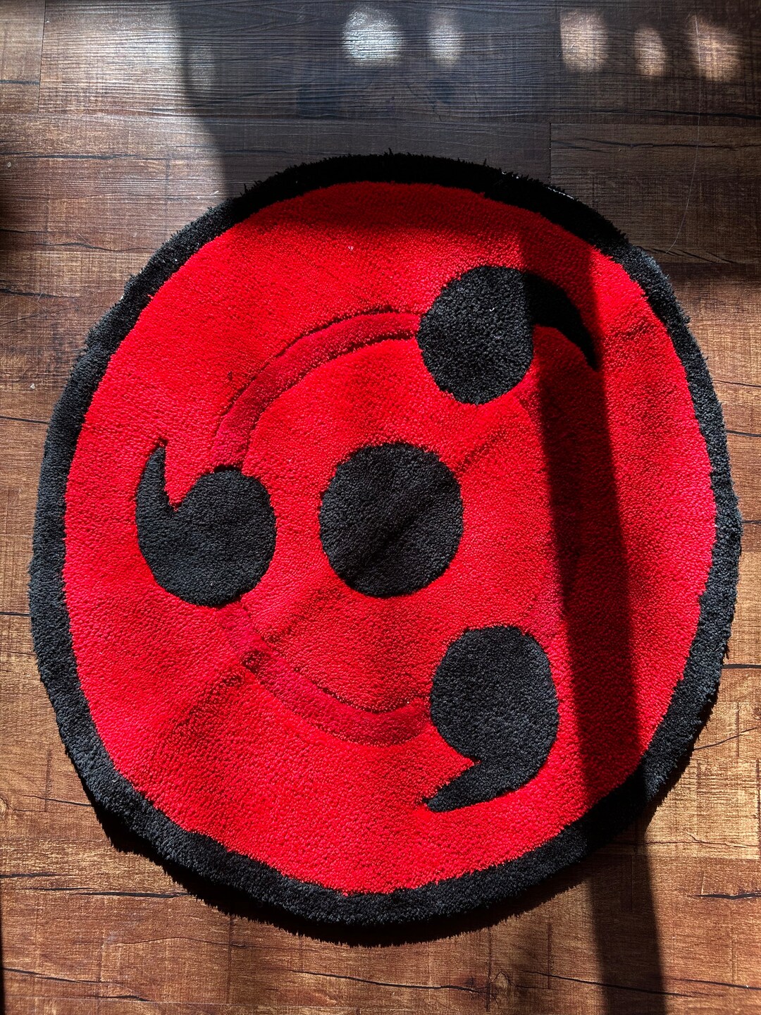 Sharingan Rug Pattern Naruto Sharingan Rug - Etsy