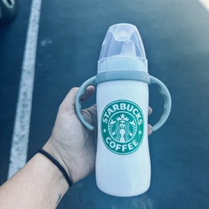 Starbucks baby bottle 10 Oz