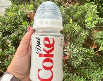 Diet Coke baby bottle