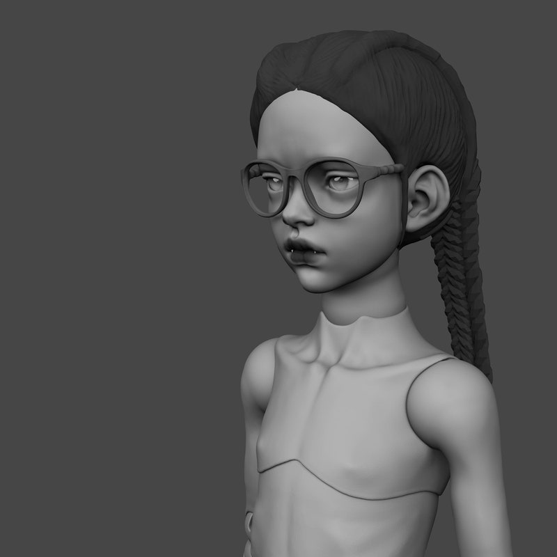 Bjd 3d Print Accessories Etsy UK