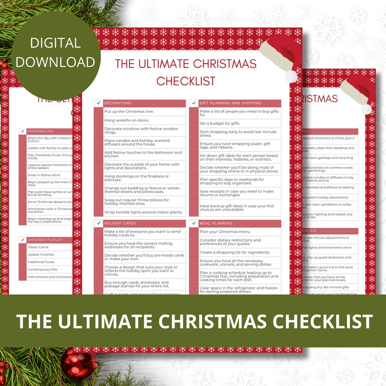 Printable Christmas Checklist - Il 794xN.5548261774 Cnn2 