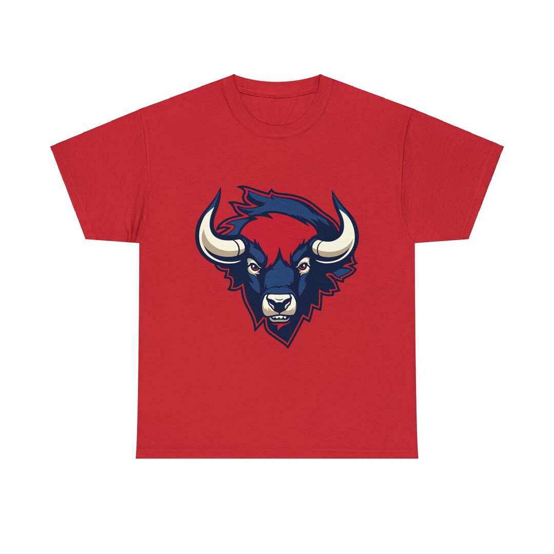 Buffalo T Shirt Sports Fan Apparel Graphic Tee Shirt Etsy