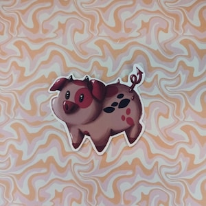 ハズビン ホテル - ファット ナゲット デカール - Etsy 日本