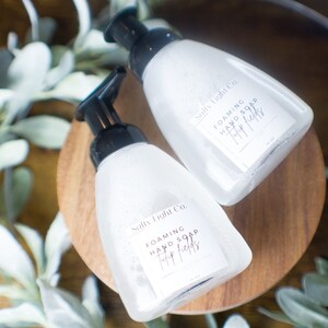 Tulip Fields Foaming Hand Soap | Spring Hand Soap | Scented Hand Soap | Foaming Hand Soap | Seasonal Foaming Hand Soap | Natural