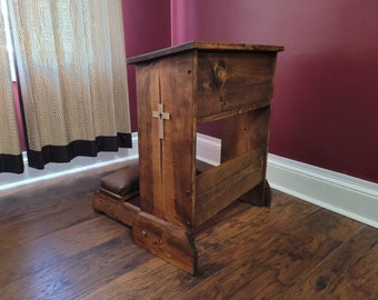 Personal prayer kneeler