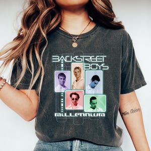 Backstreet Boys Millennium Tour Music Shirt, Backstreet Boys V-Neck T-Shirt, Pop Music Shirt, Backstreet Boys Shirts For Women, Concert Tee