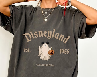 Comfort Colors® Disneyland California T-Shirt, Disneyland Est. 1955 T-Shirt, Disneyworld T-Shirt, Halloween Gift