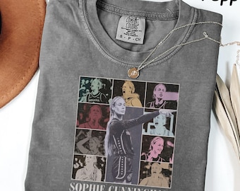 Comfort Colors® Sophie Cunningham Point God T-Shirt  | Sophie Cunningham Pointing Meme| Women Basketball Graphic Shirt Gift For Her