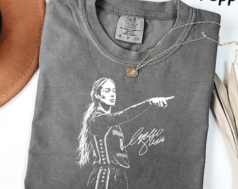 Comfort Colors® Sophie Cunningham Point Signature Basketball Shirt