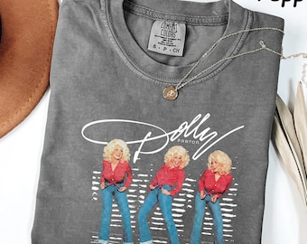 Comfort Colors® Dolly Parton Here You Come Again (1977) Shirt , Dolly Album Shirt