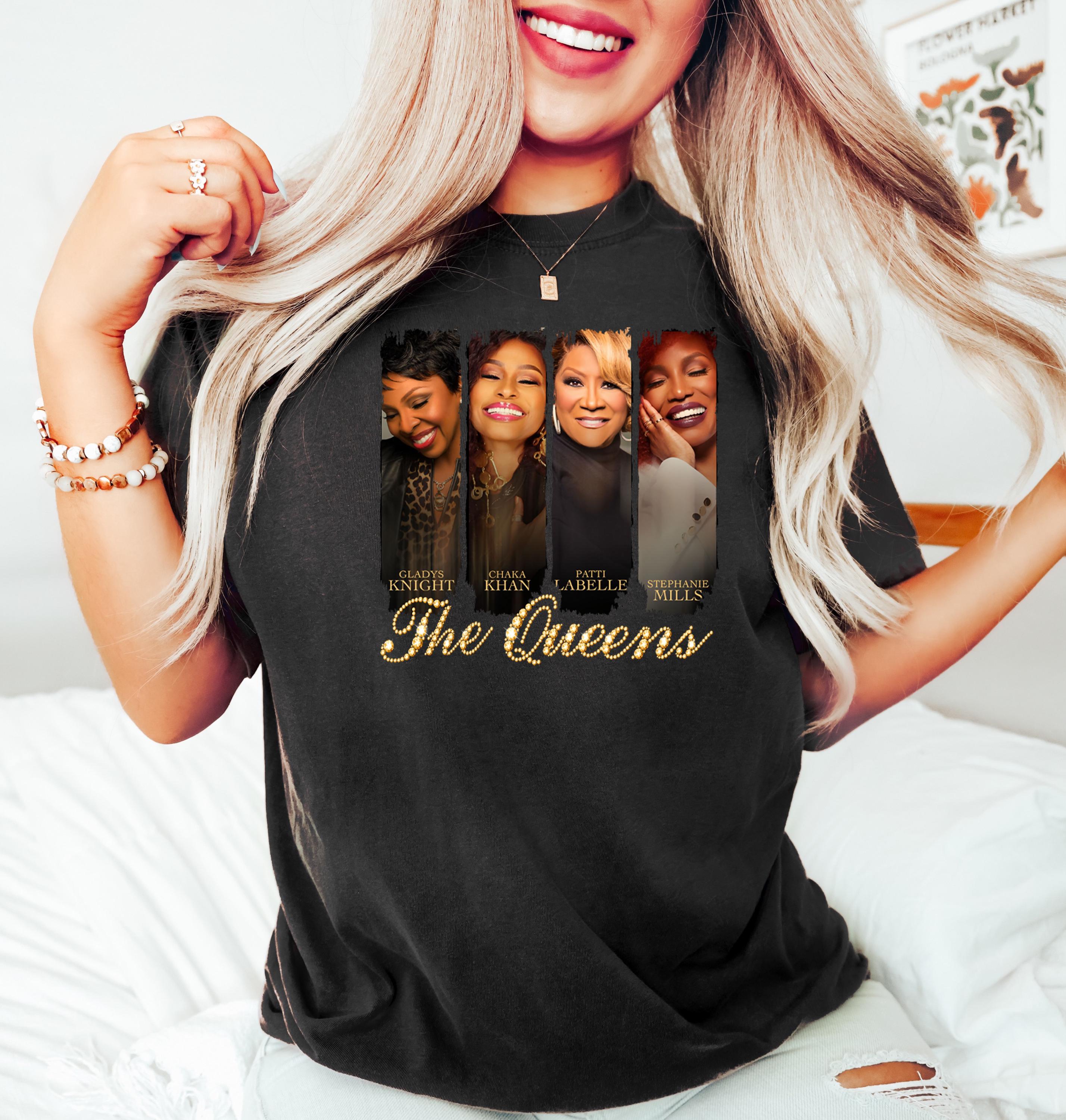 The Queens Tour T-shirt, Unisex Concert Tee, Music Legends Tee