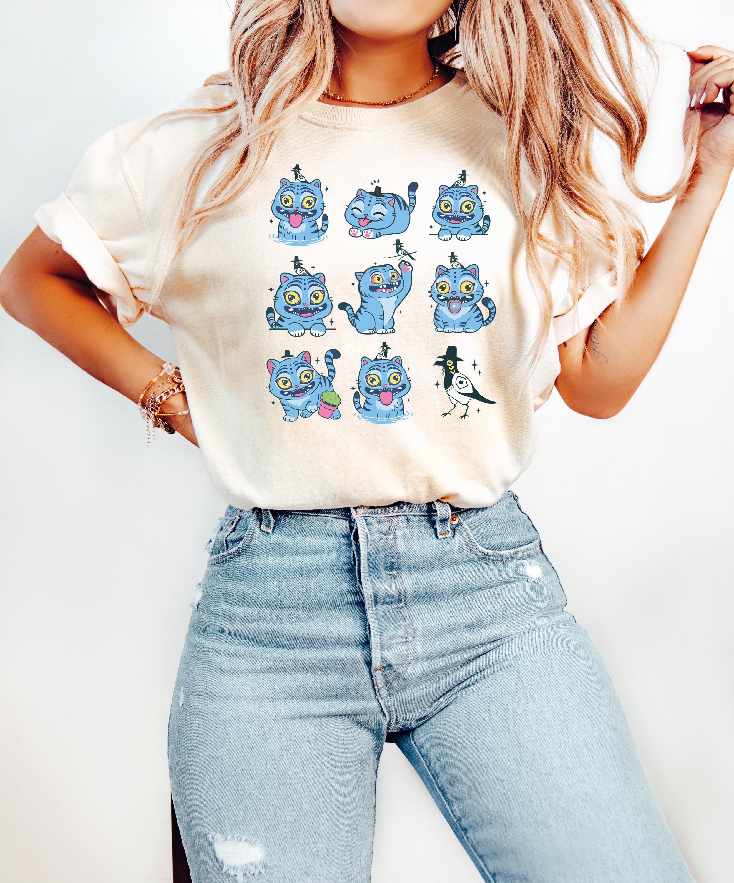 Cute Demon Hunter Tiger Comfort Shirt, Derpy the Tiger And Bird Demon Hunter Tiger Tee, Hunters Tiger fan, Kpop Saja Boys