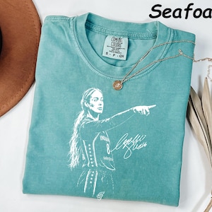 Comfort Colors® Sophie Cunningham Point Signature Basketball Shirt image 8