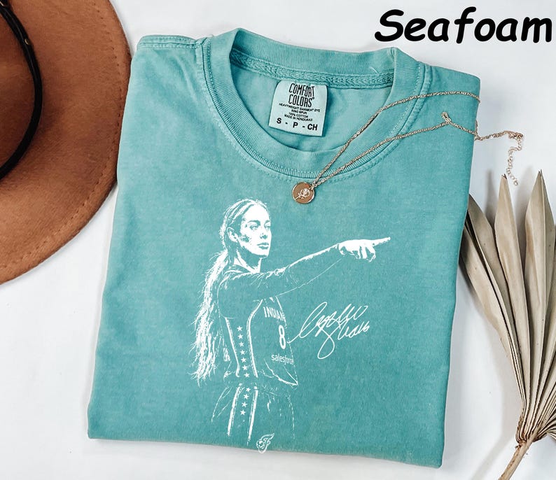 Comfort Colors® Sophie Cunningham Point Signature Basketball Shirt image 8