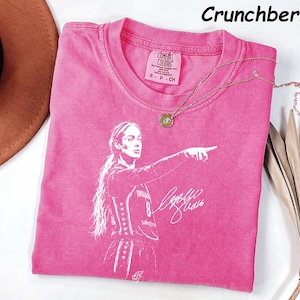 Comfort Colors® Sophie Cunningham Point Signature Basketball Shirt image 9