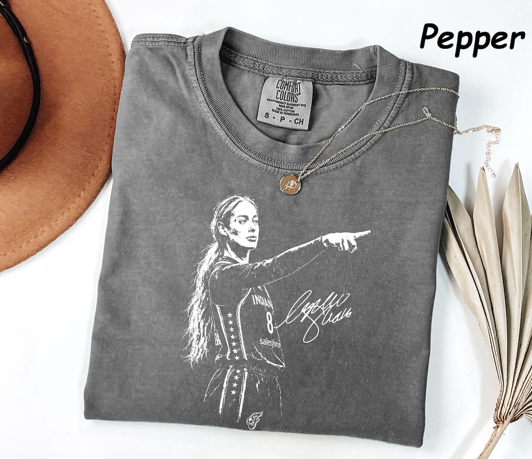 Comfort Colors® Sophie Cunningham Point Signature Basketball Shirt