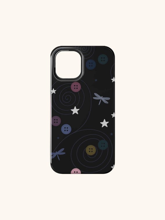 Cell Phones Coraline Phone Case Anime Movie C-Coraline Phone Case Lambskin  For Iphone 15 13
