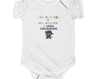 Baby Unicorn Jersey Bodysuit
