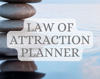 Law Of Attraction Planner