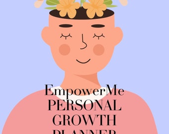 EmpowerMe Personal Growth Planner